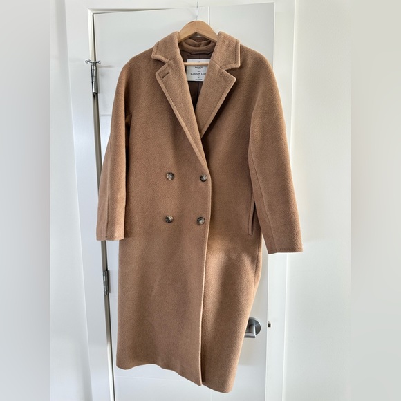 Aritzia Babaton Slouch Coat - Picture 1 of 11